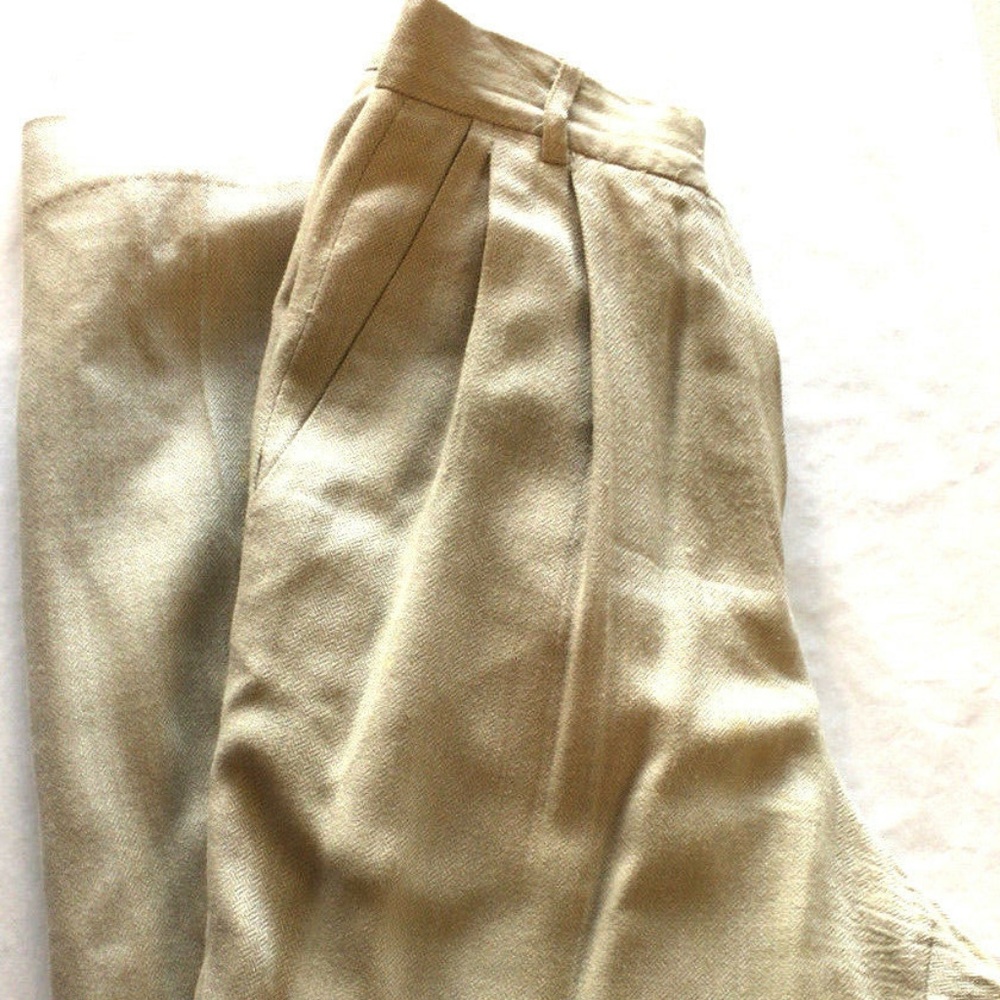 Liz Claiborne Collection Pleated Pants Side Pocket